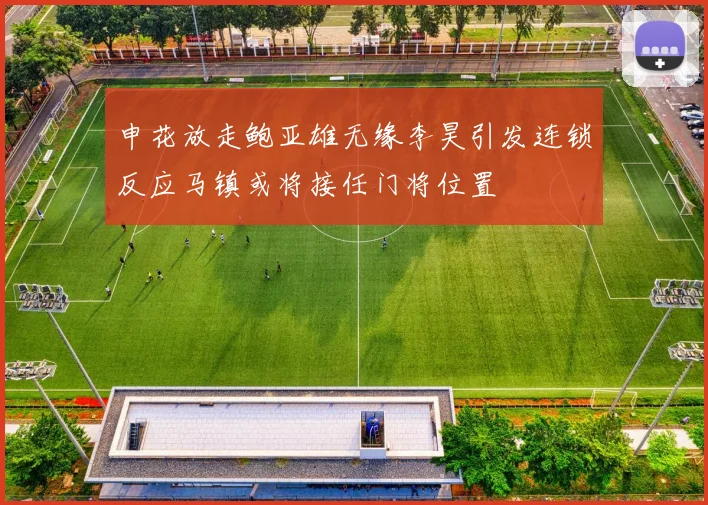 申花放走鲍亚雄无缘李昊引发连锁反应马镇或将接任门将位置