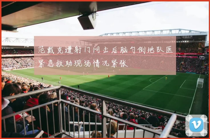 范戴克遭射门闷击后脑勺倒地队医紧急救助现场情况紧张